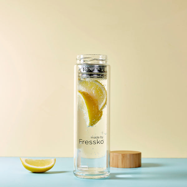 Maple Lemonade  in LIFT Fressko glass flask