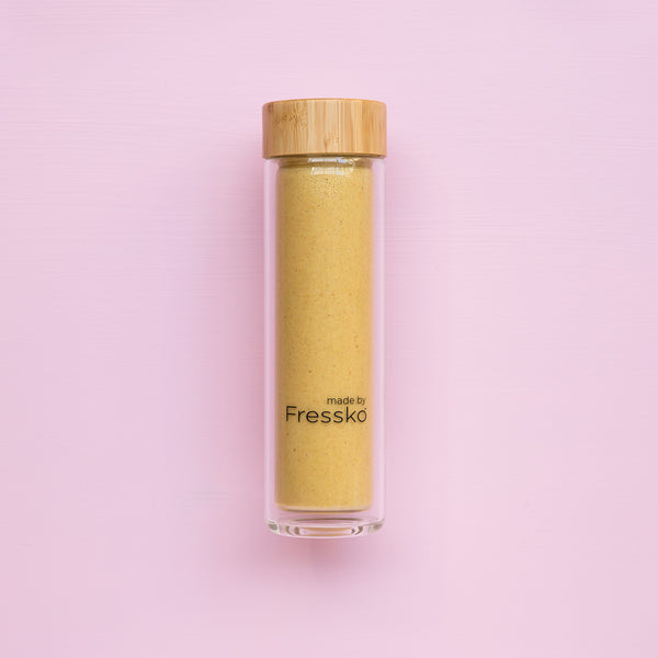 Ginger spice smoothie in a fressko flask