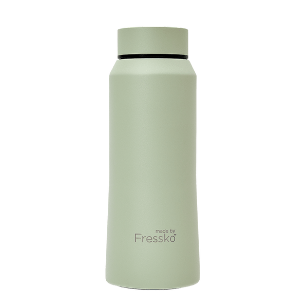 Infuser Flask | CORE 1 Litre - Sage Made By Fressko Stainless Steel Infuser Flask