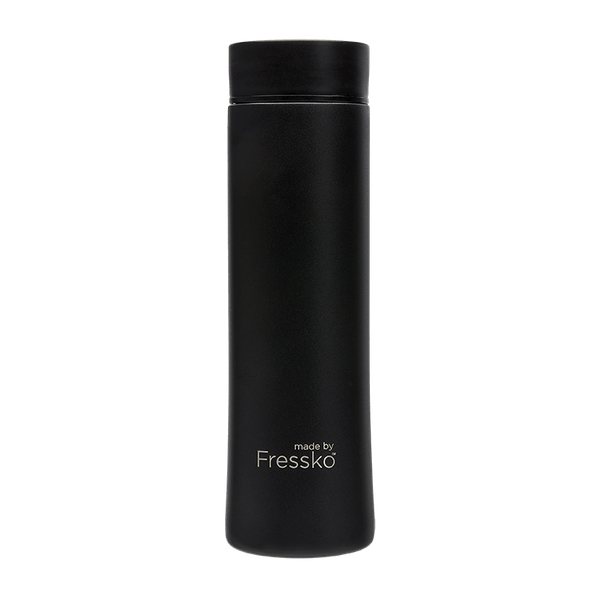 Infuser Flask | MOVE 660ml - Coal Made By Fressko Stainless Steel Infuser Flask