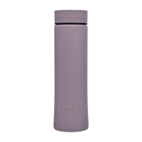 Infuser Flask | MOVE 660ml - Lilac Made By Fressko Stainless Steel Infuser Flask